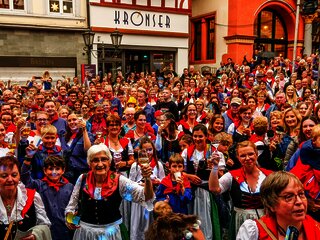 Weinfest der Mittelmosel: Moselblümchen