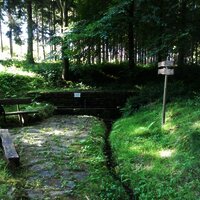 Wilhelmsbrunnen - schön zum Rasten