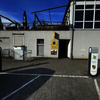 Ladestationen weite Ansicht