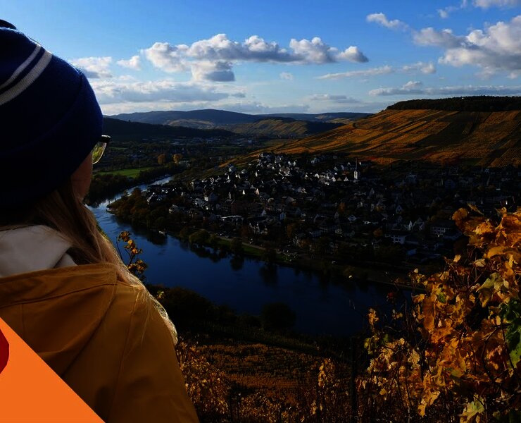 Herbstwanderung an der Mosel - Familien-Rundweg