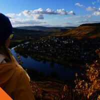 Herbstwanderung an der Mosel - Familien-Rundweg