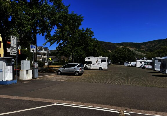 Wohnmobilstellplatz Nkolausufer