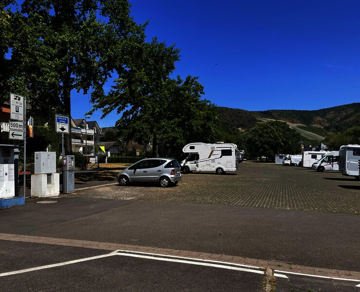 Wohnmobilstellplatz Nkolausufer