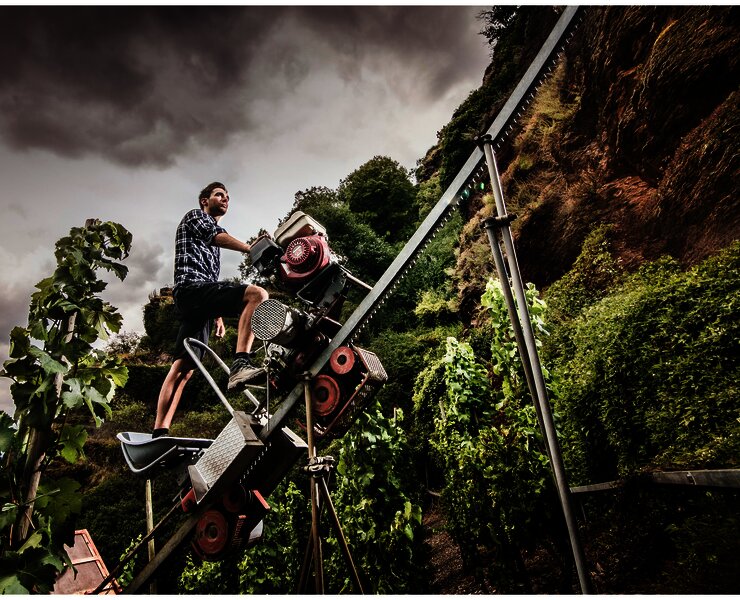 Weingut Schmitges - Monorackbahn