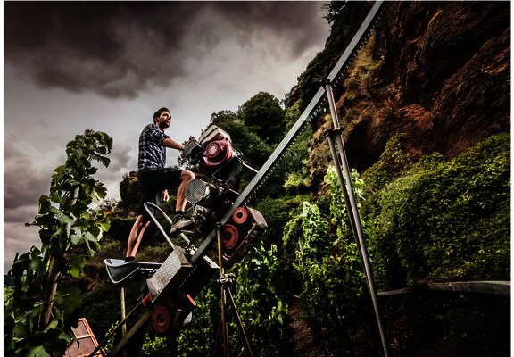 Weingut Schmitges - Monorackbahn