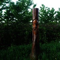 Kunst auf dem Wanderweg