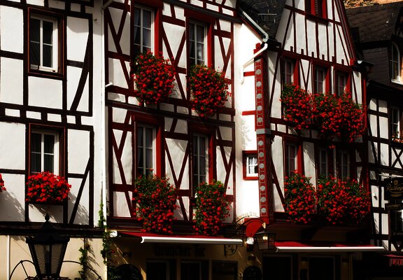 Architektur in Bernkastel-Kues