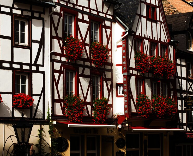 Architektur in Bernkastel-Kues