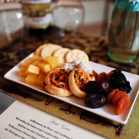 GH-Begrüßungsplatte