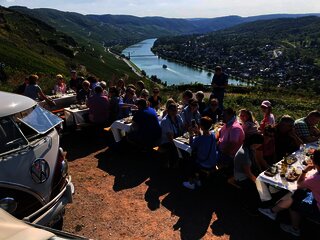 Bus Tour durch die Moselweinberge
