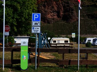 Ladesäule Erden am Wohnmobilstellplatz
