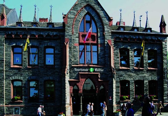 Startpunkt: Mosel-Gäste-Zentrum