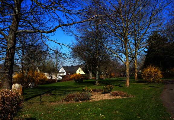 Bürgerpark in Longkamp