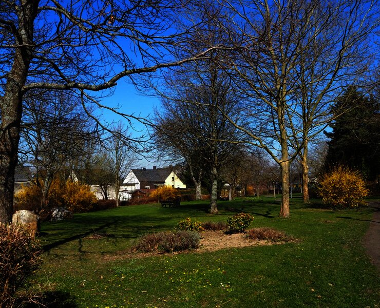 Bürgerpark in Longkamp