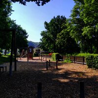 Spielplatz bei der Tourist-Info Piesport