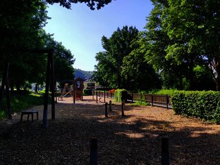 Spielplatz bei der Tourist-Info Piesport