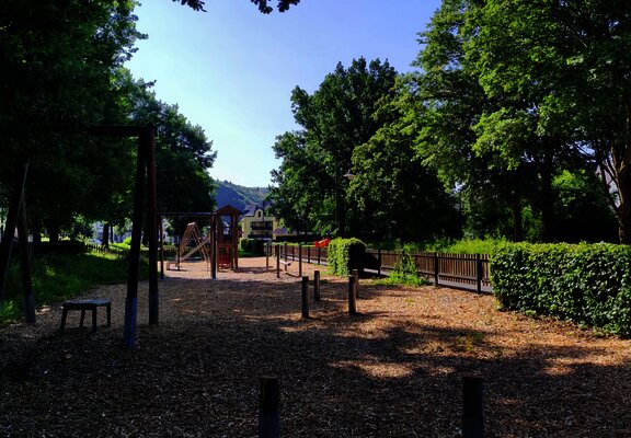 Spielplatz bei der Tourist-Info Piesport