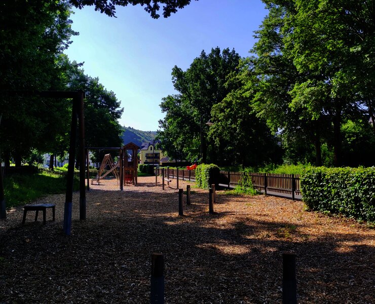 Spielplatz bei der Tourist-Info Piesport