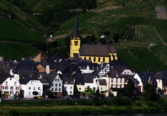 Blcik auf Zeltingen