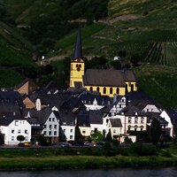 Blcik auf Zeltingen