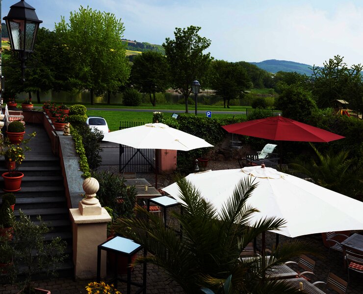 Weingut Mönchhof Außenbereich