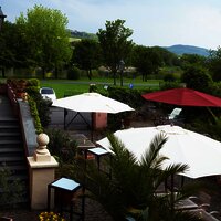 Weingut Mönchhof Außenbereich