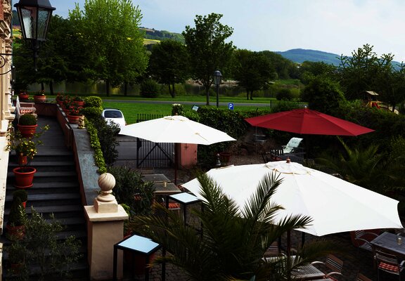 Weingut Mönchhof Außenbereich