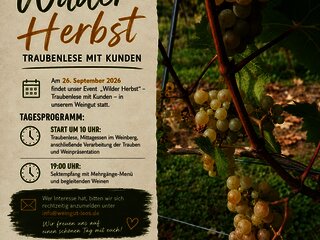 Flyer Wilder Herbst