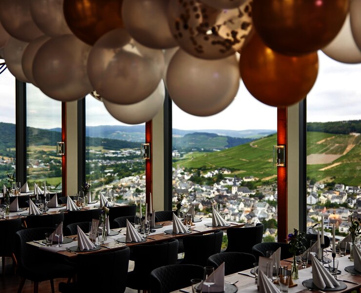 Besondere Anlässe im Restaurant Burg Landshut