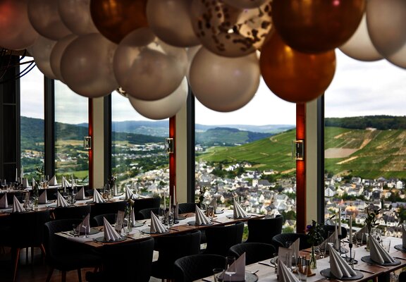 Besondere Anlässe im Restaurant Burg Landshut