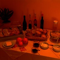 Frühstücksbuffet Wein- und Gaestehaus Genetsch