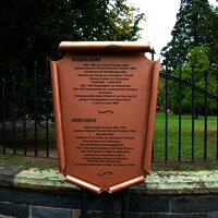 Infotafel Schloss Lieser