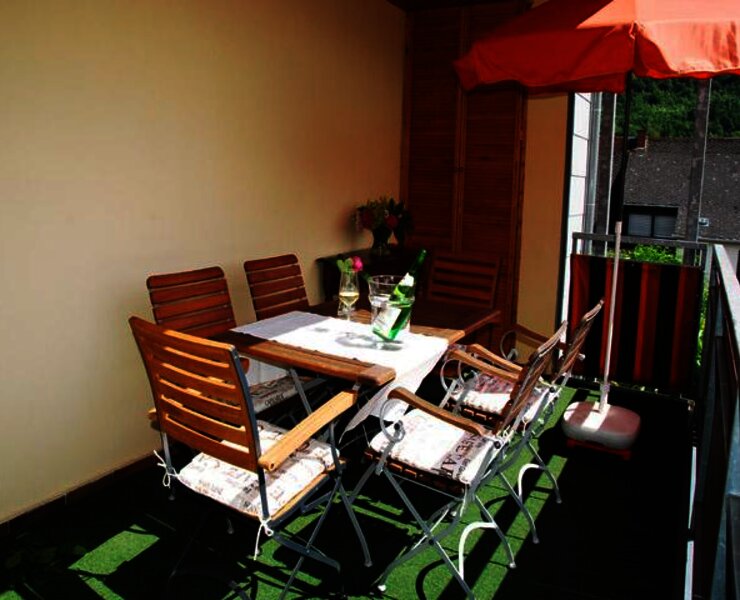 Balkon Fewo Mosella
