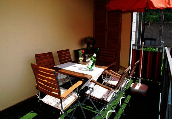 Balkon Fewo Mosella