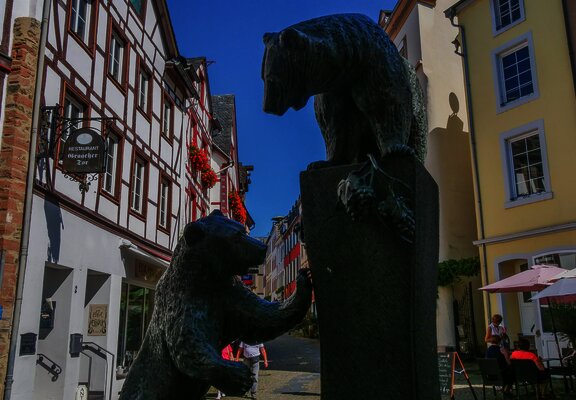 Bärenbrunnen in Bernkastel-Kues
