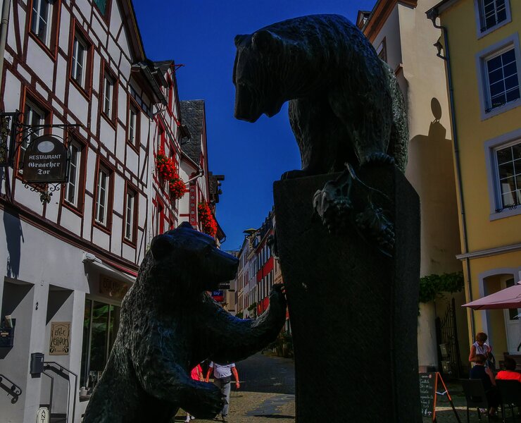 Bärenbrunnen in Bernkastel-Kues