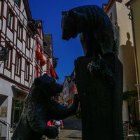 Bärenbrunnen in Bernkastel-Kues