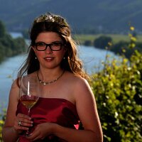 ehem. Weinkönigin Lisa II. aus dem Weingut Bollig