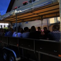 Planwagenfahrt mit dem Weingut Genetsch