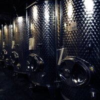 Weinkeller im Weingut Fass
