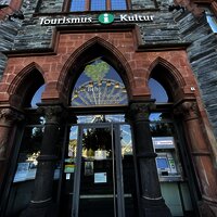 Eingang Mosel-Gäste-Zentrum