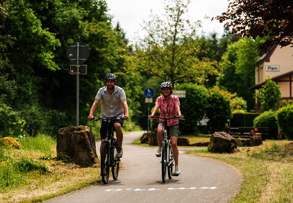 Maare-Mosel-Radweg Plein