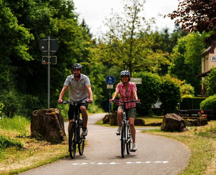 Maare-Mosel-Radweg Plein