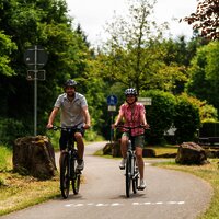 Maare-Mosel-Radweg Plein