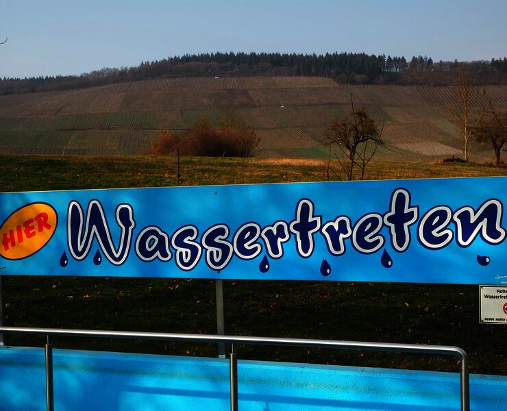 Wassertreten