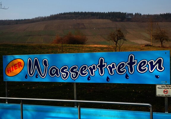 Wassertreten