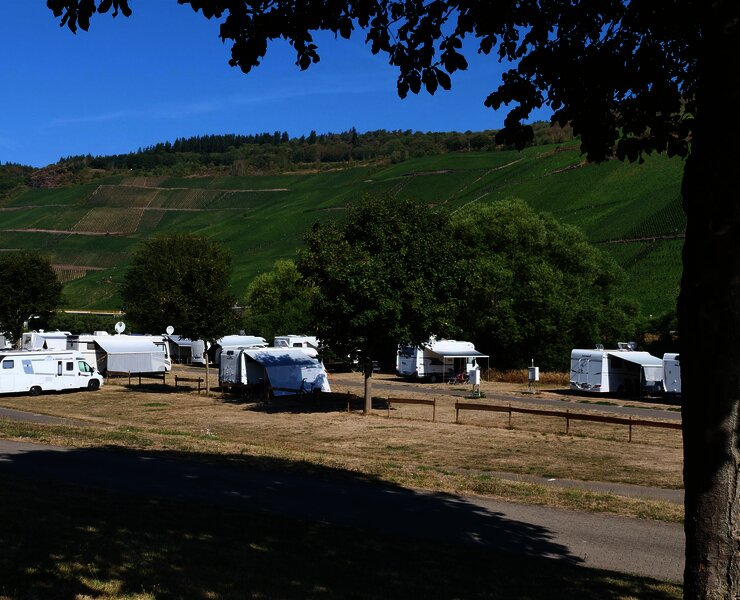 Stellplatz für Wohnmobile Lösnich