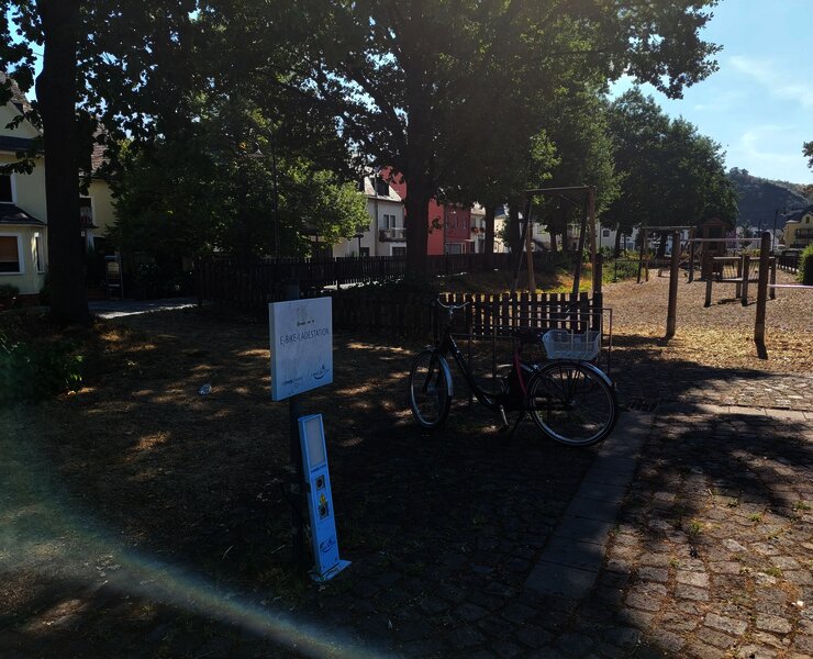 Piesport_E-Bike_Ladestelle