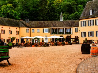 Innenhof Kloster Machern