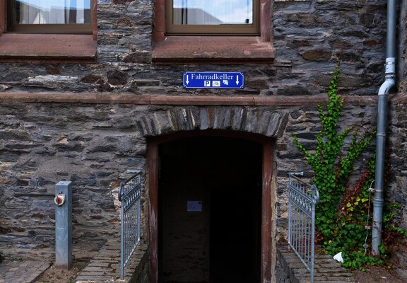 Fahrradkeller am Karlsbader Platz
